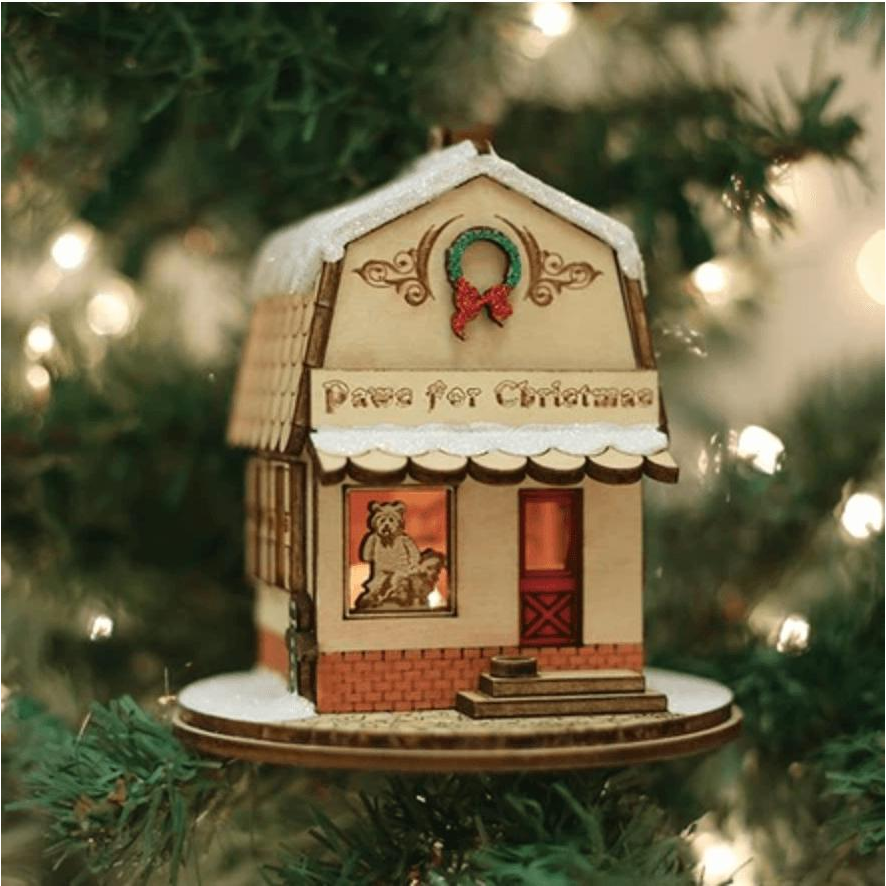 Paws for Christmas Pet Shop - Zinnias Gift Boutique