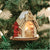 Pug Cottage House Ornament USA Made - Zinnias Gift Boutique