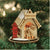 Pomeranian Cottage House Ornament Made in USA - Zinnias Gift Boutique