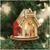 Labrador Retriever Cottage Ornament Made in USA - Zinnias Gift Boutique