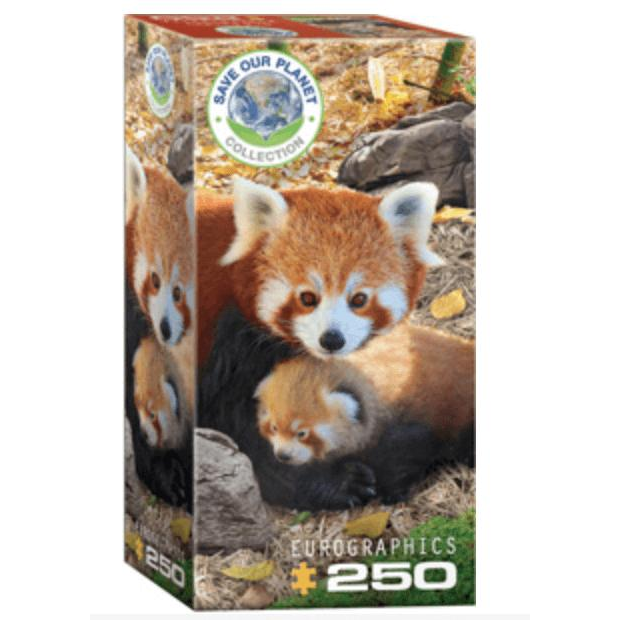 Red Pandas Puzzle - Zinnias Gift Boutique