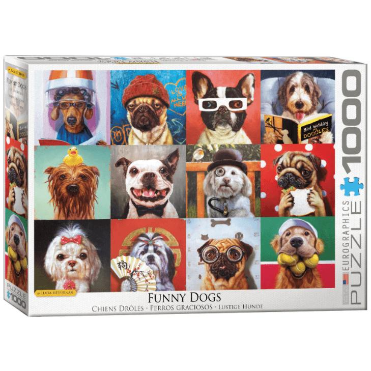 Funny Dogs - Zinnias Gift Boutique