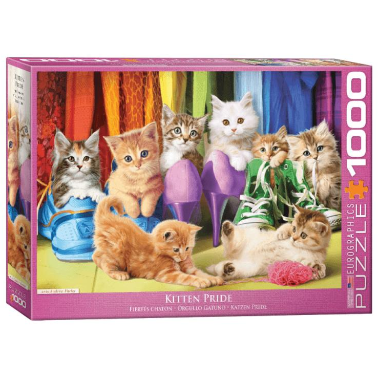 Kitten Pride - Zinnias Gift Boutique