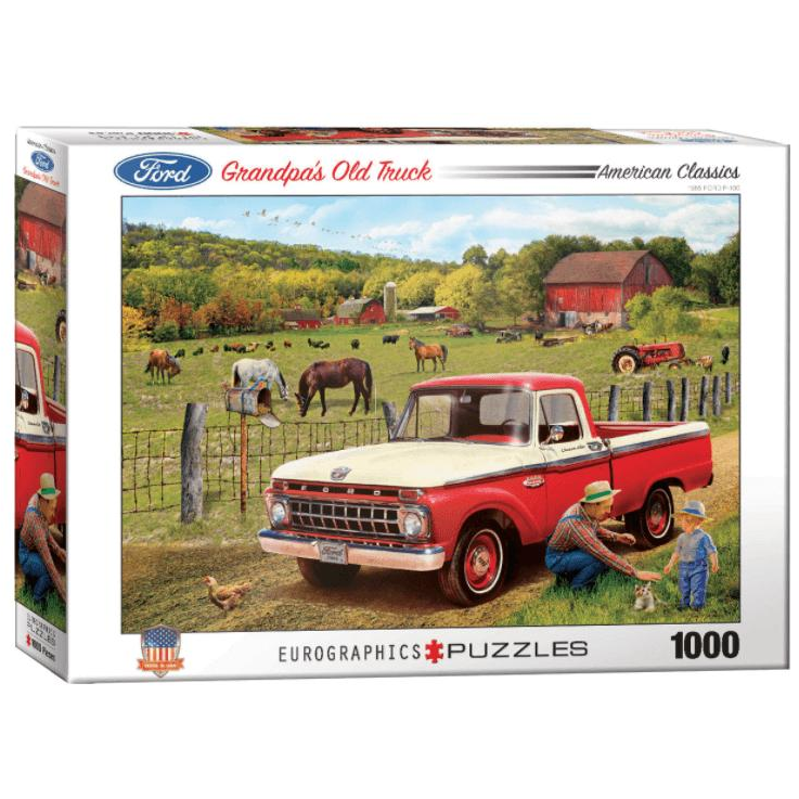 Grandpa&#39;s Old Truck - Zinnias Gift Boutique