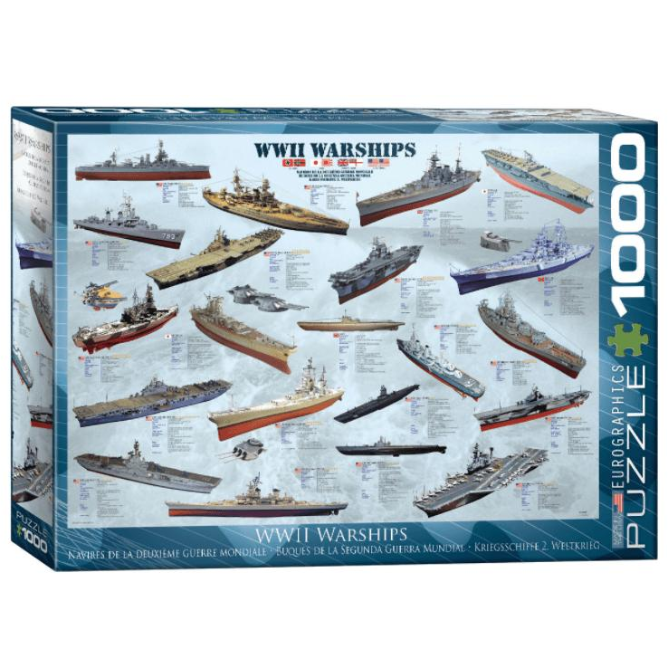 WWII War Ships - Zinnias Gift Boutique