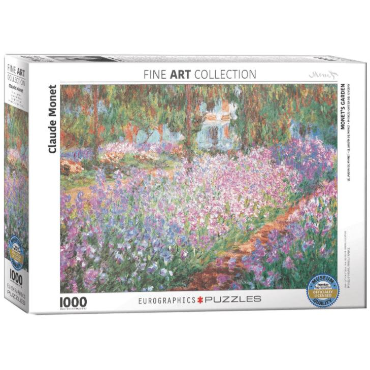 Monet&#39;s Garden - Zinnias Gift Boutique