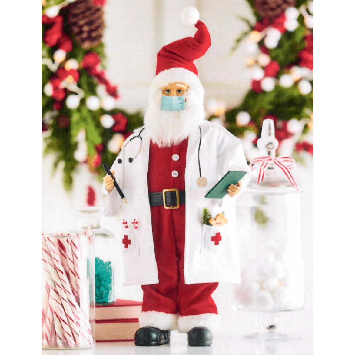Santa Doctor - Zinnias Gift Boutique