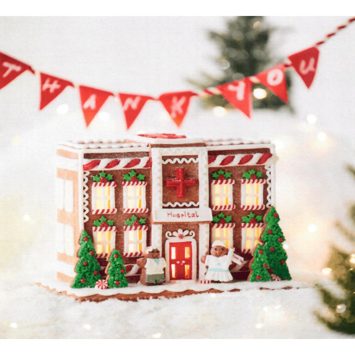 Christmas Hospital - Zinnias Gift Boutique