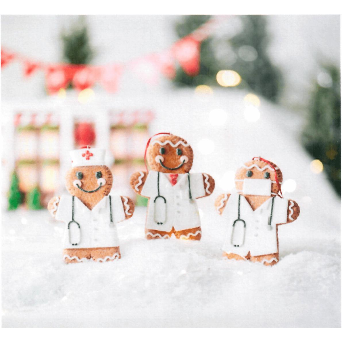 Gingerbread Doctor - Zinnias Gift Boutique