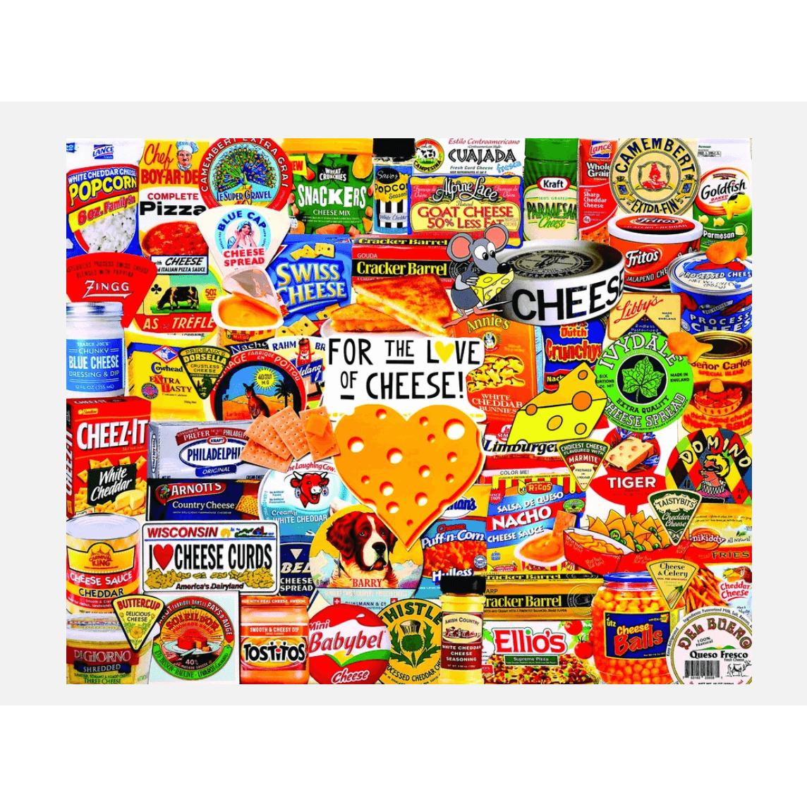 I love Cheese puzzle - Zinnias Gift Boutique