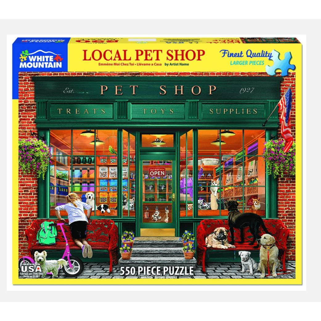 Local Pet Store puzzle - Zinnias Gift Boutique