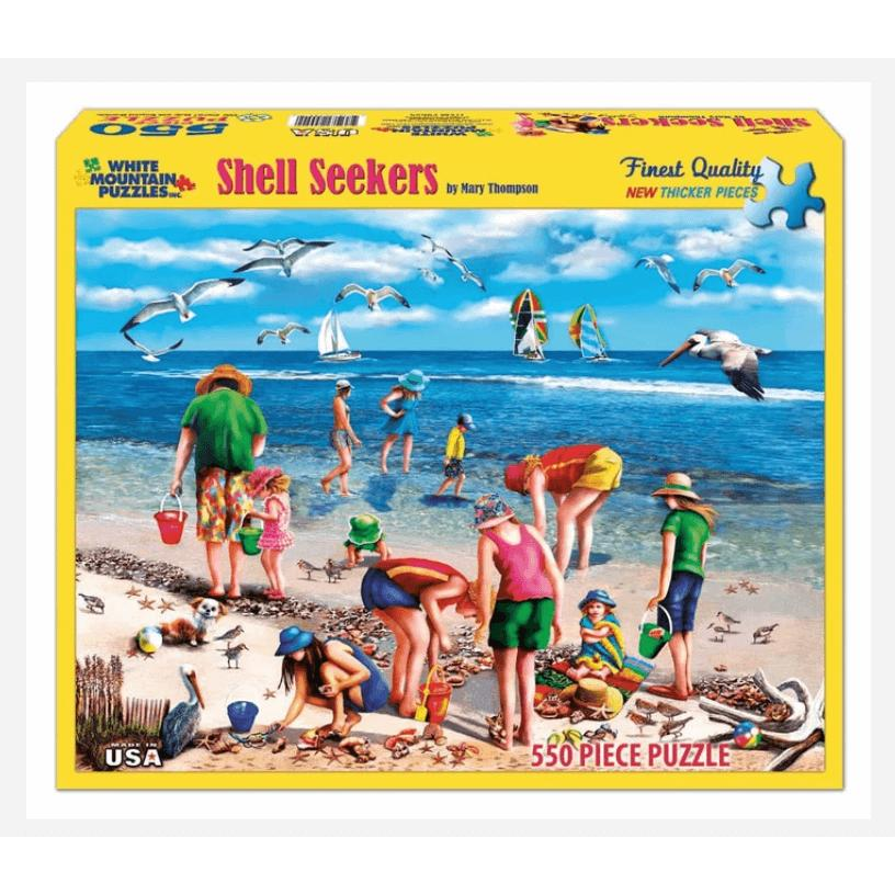 Shell Seekers puzzle - Zinnias Gift Boutique