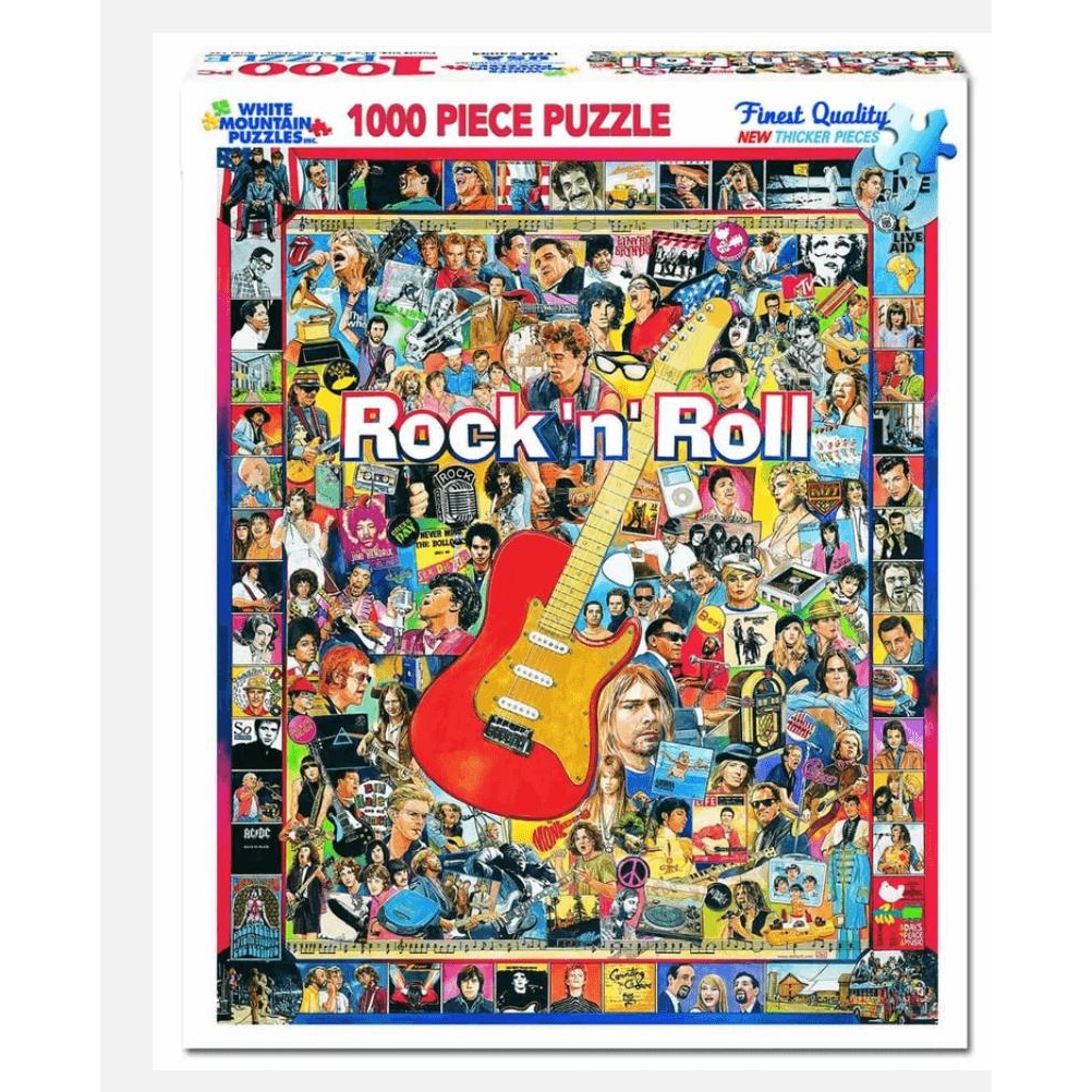 Rock N Roll puzzle - Zinnias Gift Boutique