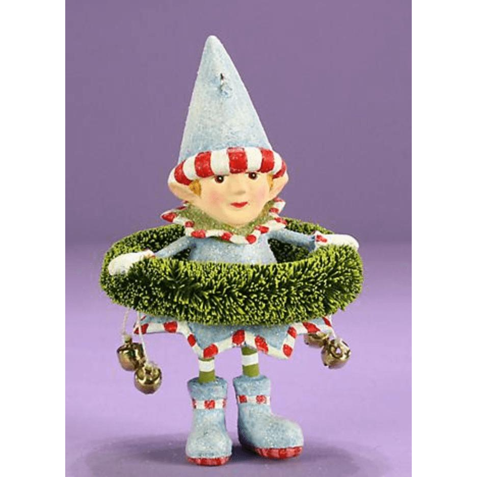 Patience Brewster Dash Away Dasher's Elf Mini Ornament - Zinnias Gift Boutique