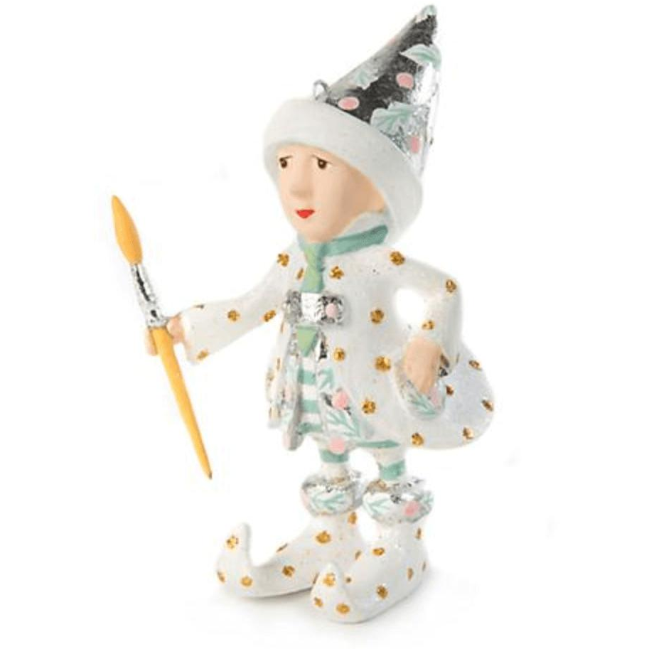 Patience Brewster Moonbeam Vixen&#39;s Elf Mini Ornament - Zinnias Gift Boutique