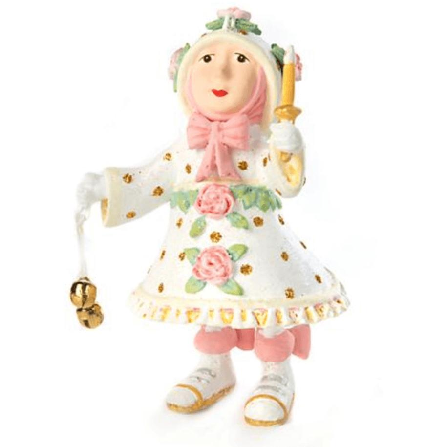 Patience Brewster Moonbeam Donna&#39;s Elf Mini Ornament - Zinnias Gift Boutique