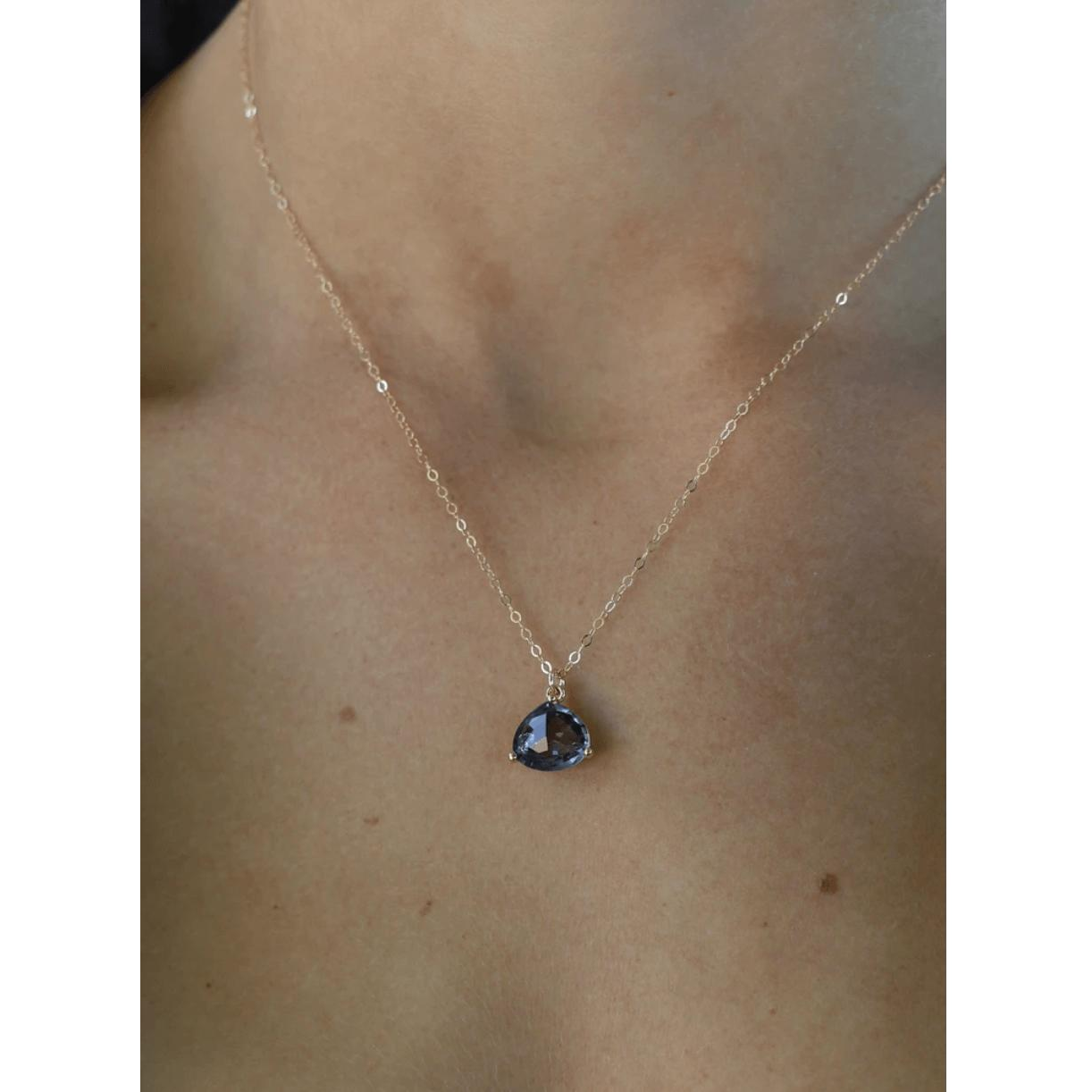 Silver Necklace - Zinnias Gift Boutique