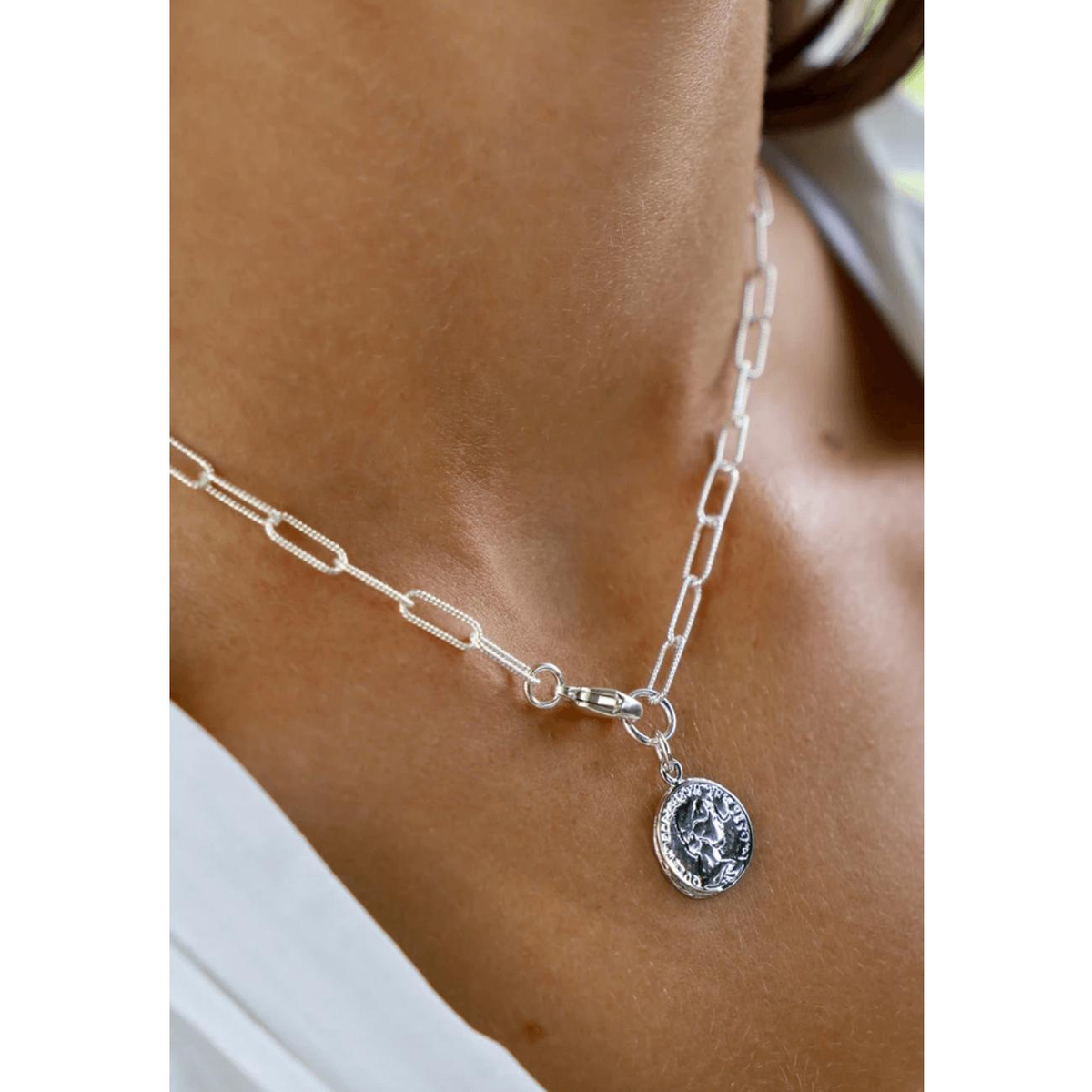Silver Necklace - Zinnias Gift Boutique