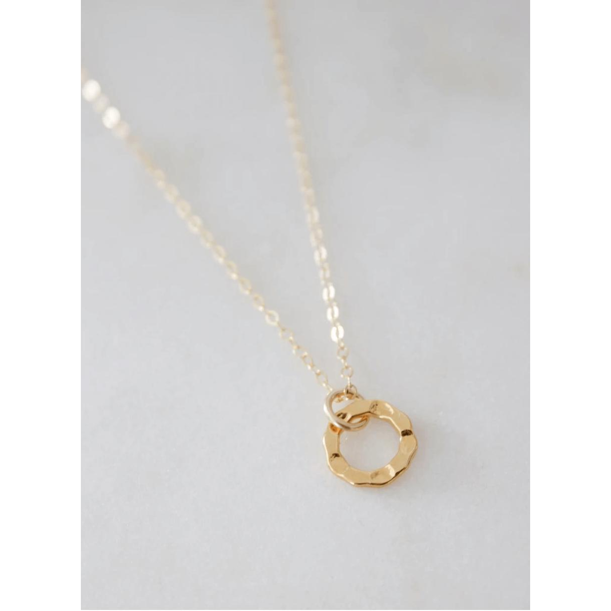 Gold Necklace - Zinnias Gift Boutique