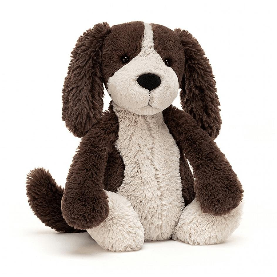 Bashful Fudge Puppy Jellycat - Zinnias Gift Boutique