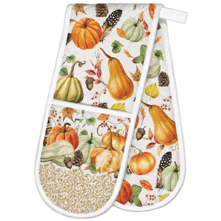 Sweet Pumpkin Oven Glove - Zinnias Gift Boutique