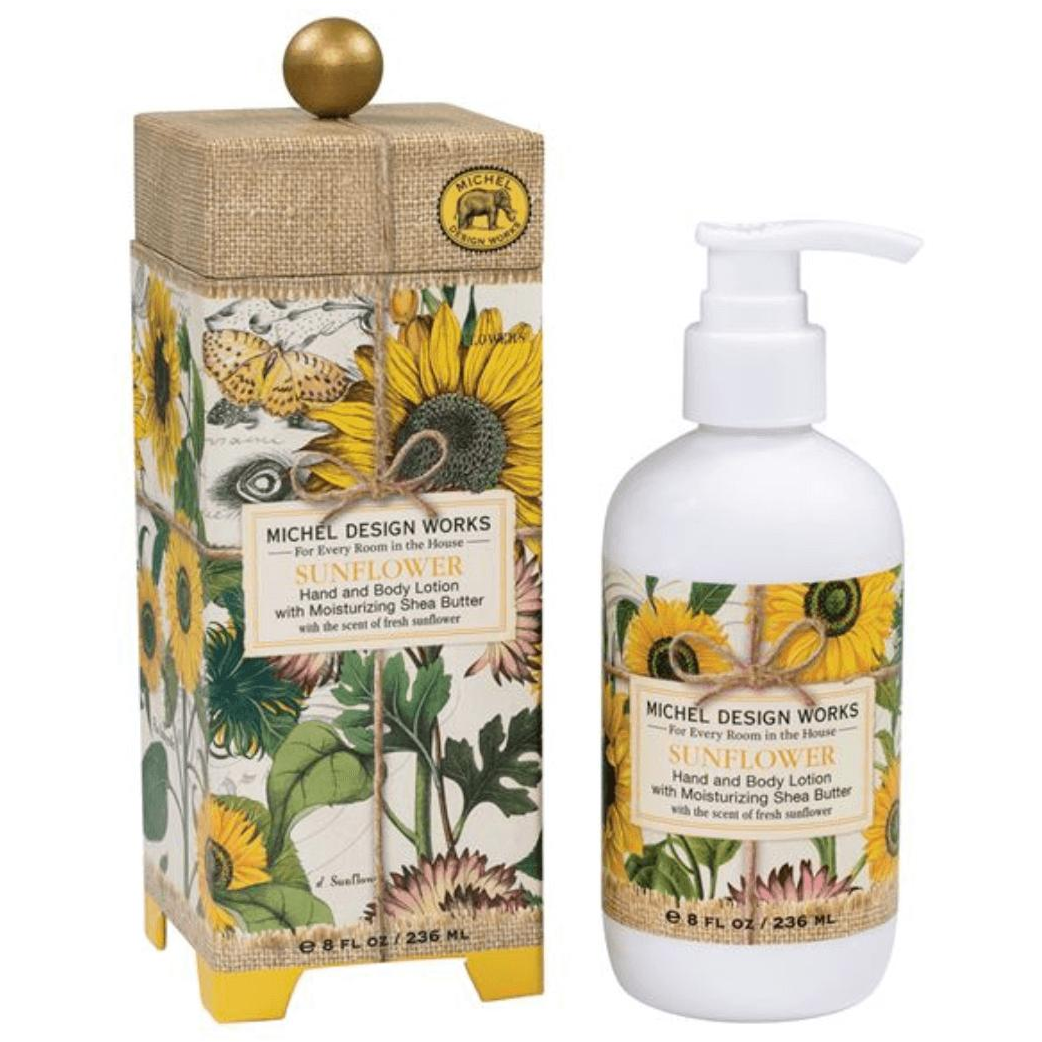 Sunflower Lotion - Zinnias Gift Boutique