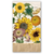 Sunflower Hostess Napkin - Zinnias Gift Boutique