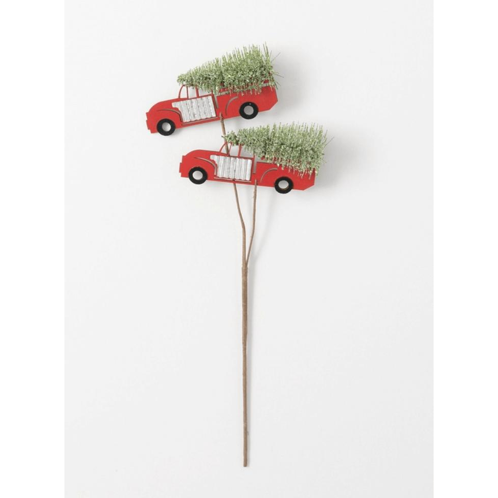 Truck Stem - Zinnias Gift Boutique