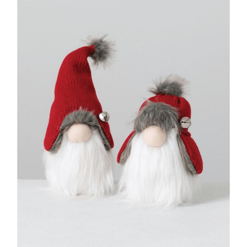 Sitting Gnome Set of 2 - Zinnias Gift Boutique