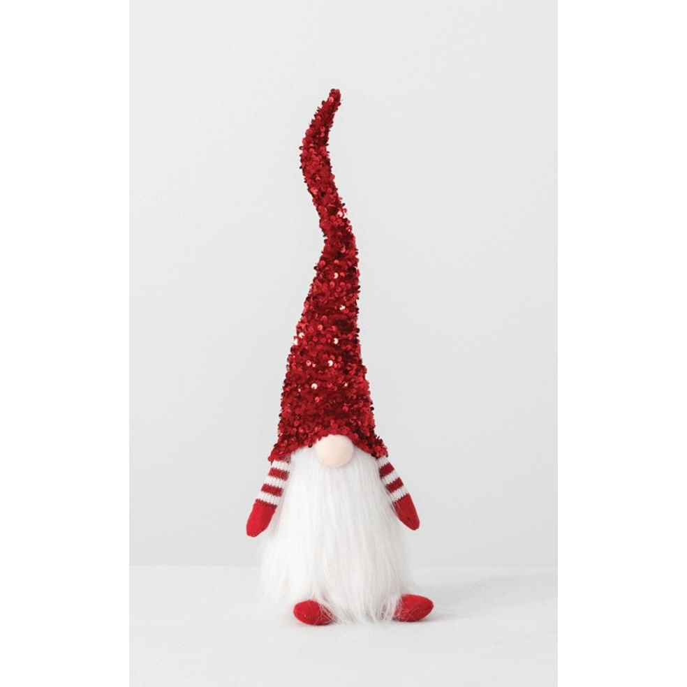 Standing Sequin Gnome - Zinnias Gift Boutique