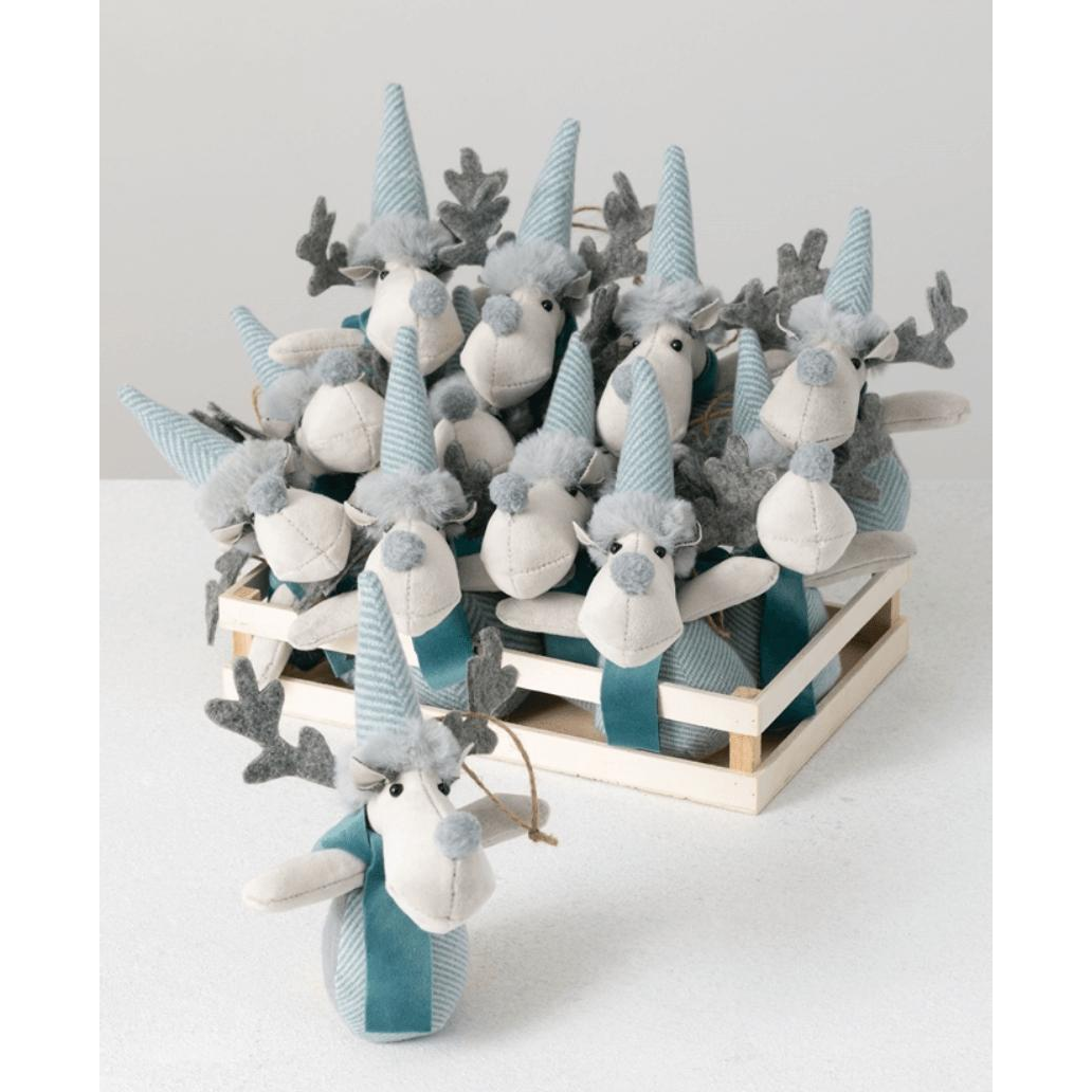 Moose Ornament - Zinnias Gift Boutique