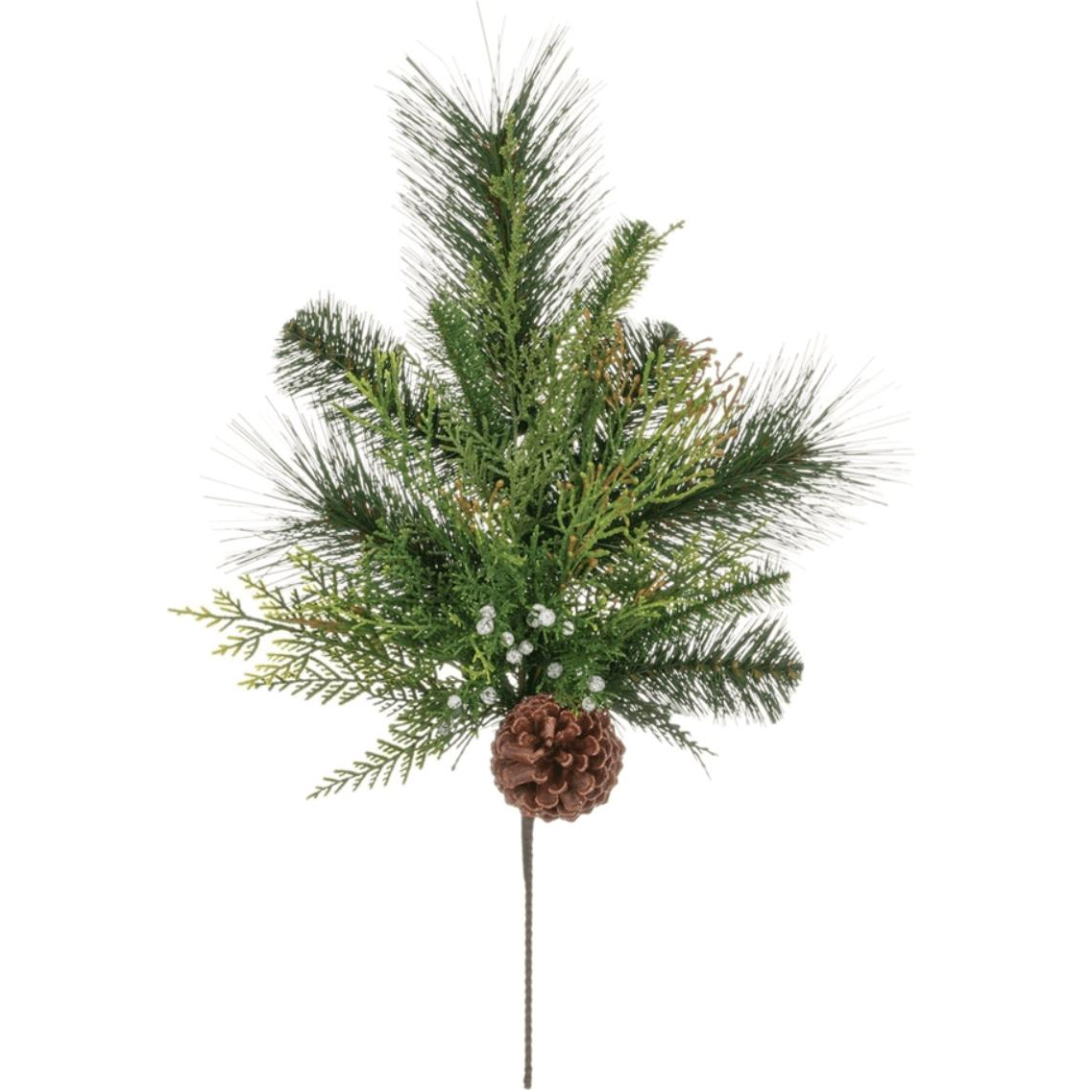 Mixed Pine Spray - Zinnias Gift Boutique