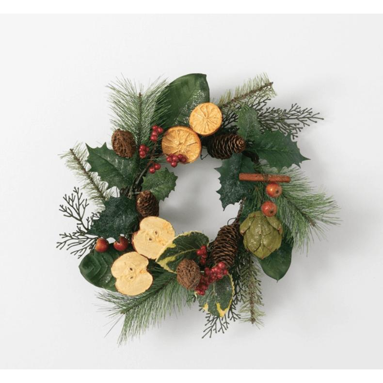 6.5" Dellarboia Accent Ring - Zinnias Gift Boutique