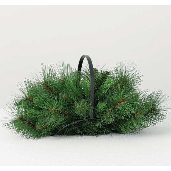 Pine Basket - Zinnias Gift Boutique