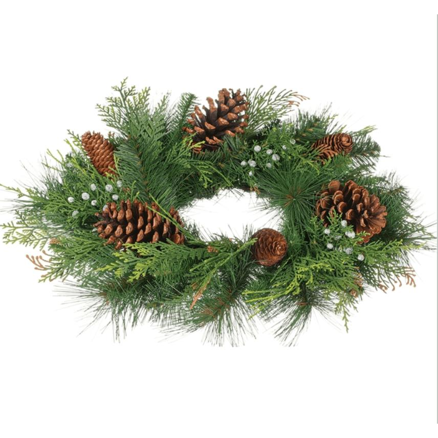 Mixed Pine Accent Ring - Zinnias Gift Boutique