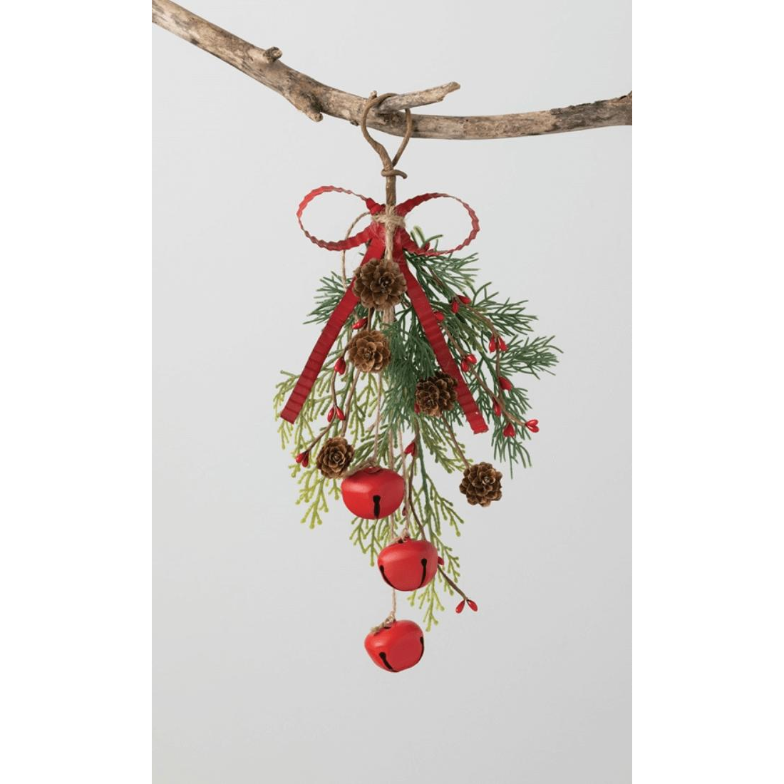 Pine Bell Berry Drop - Zinnias Gift Boutique