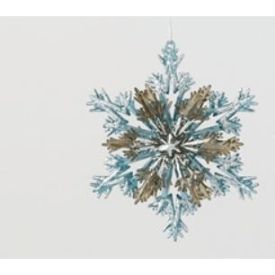 Snowflake Ornament - Zinnias Gift Boutique