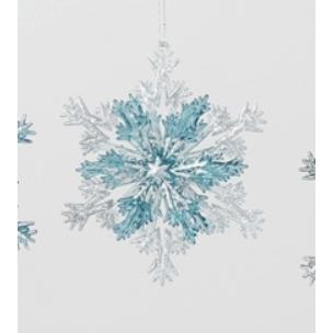 Snowflake Ornament - Zinnias Gift Boutique