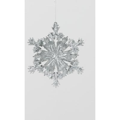 Snowflake Ornament - Zinnias Gift Boutique