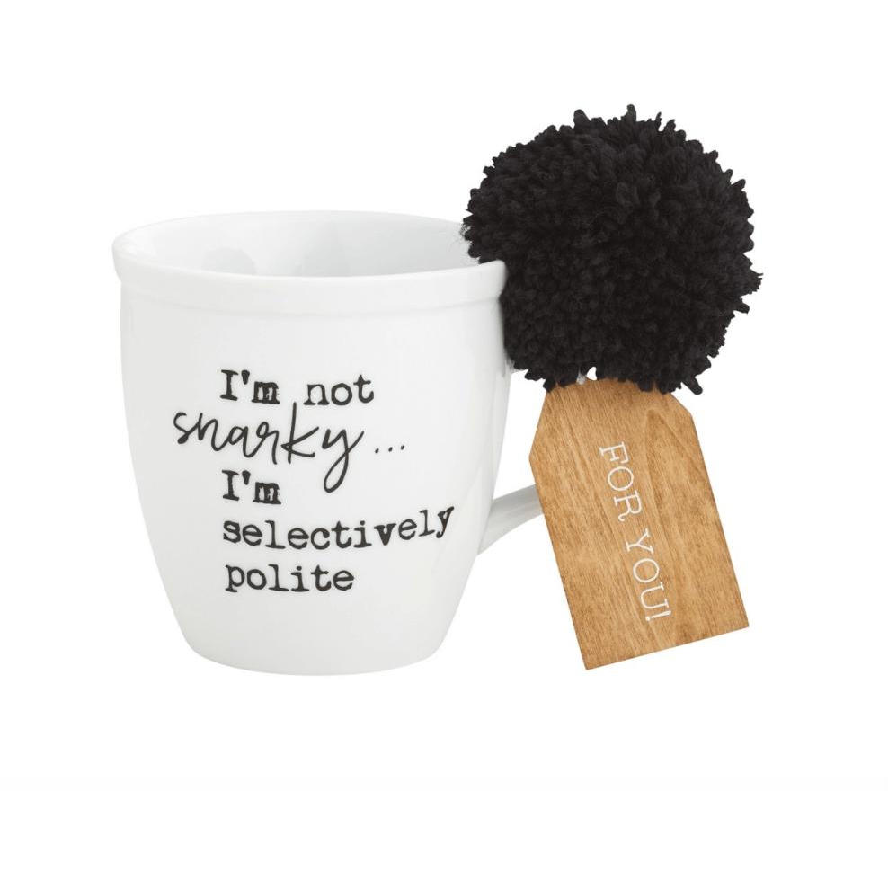 Selectively Polite Mug - Zinnias Gift Boutique