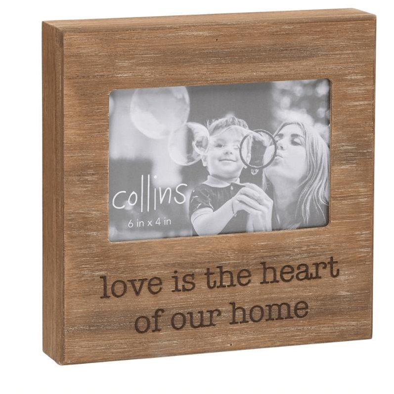 Love is Frame - Zinnias Gift Boutique