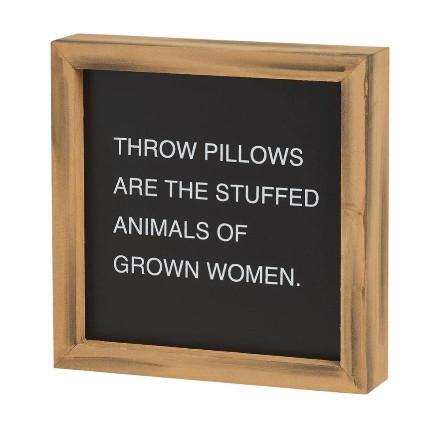 Throw Pillows - Zinnias Gift Boutique