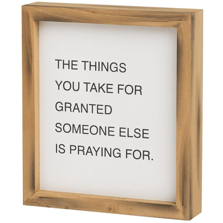 Praying Leaderboard - Zinnias Gift Boutique