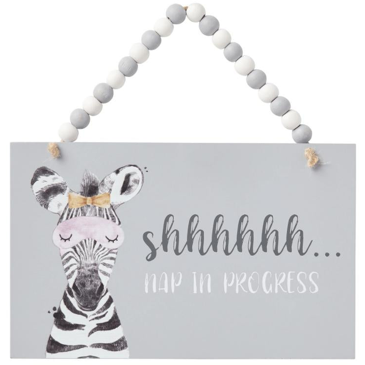 Nap in Progress - Zinnias Gift Boutique