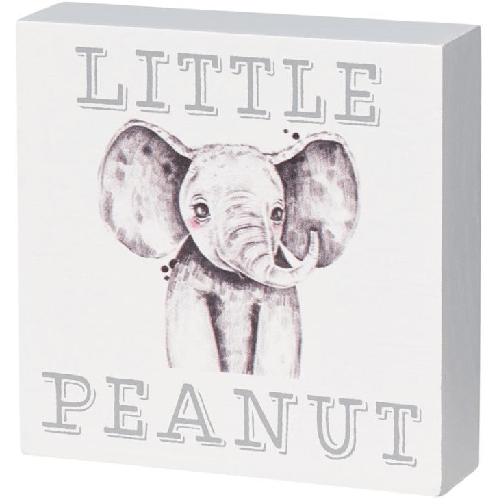 Little Peanut Sign - Zinnias Gift Boutique