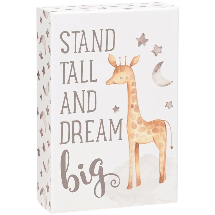 Stand Tall Sign - Zinnias Gift Boutique