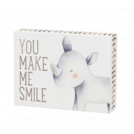 You Make Me Smile - Zinnias Gift Boutique