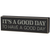 Good Day Box Sign - Zinnias Gift Boutique