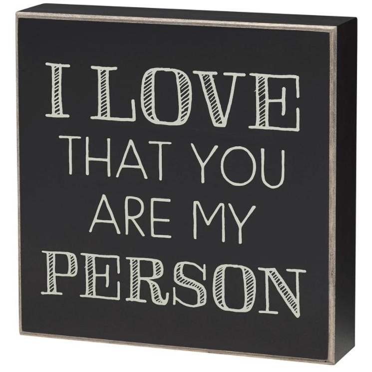 My Person Sign - Zinnias Gift Boutique