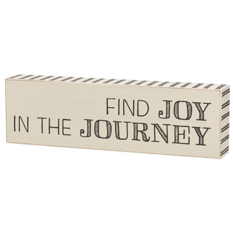 Journey Sign - Zinnias Gift Boutique